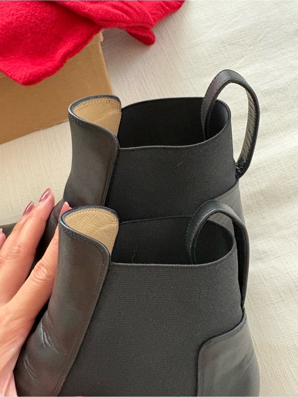 Christian Louboutin Marchacroche Flat Boots - Picture 5 of 14